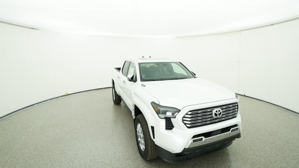 New 2025 Toyota Tacoma i-FORCE MAX Limited i-FORCE MAX Truck Double Cab