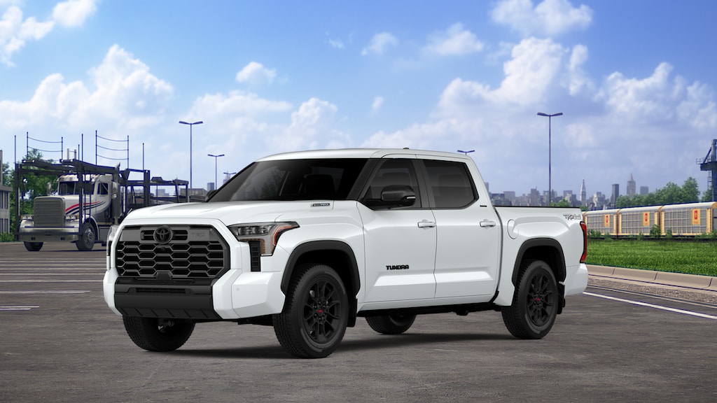 New 2026 Toyota Tundra i-FORCE MAX Limited i-FORCE MAX Truck CrewMax