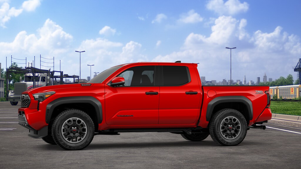 New 2026 Toyota Tacoma i-FORCE MAX TRD Off-Road Truck Double Cab