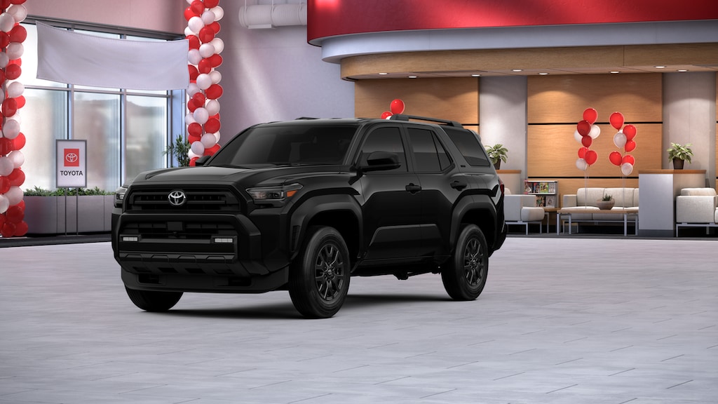 New 2025 Toyota 4Runner SR5 4WD SR5
