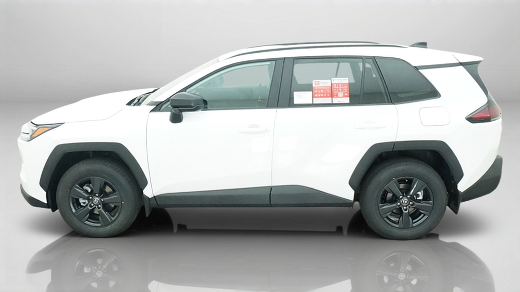 New 2026 Toyota RAV4 LE HYBRID FWD