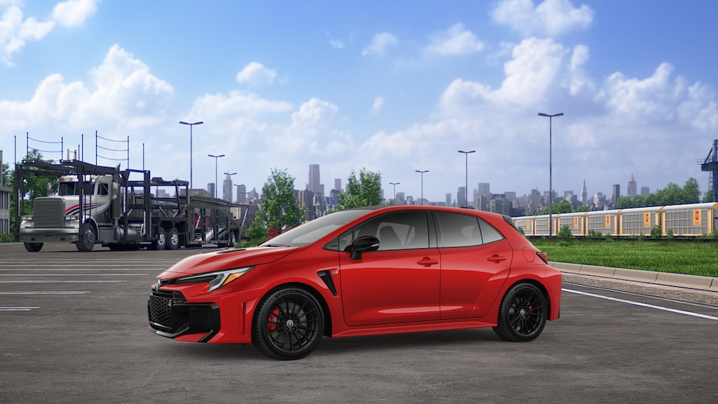 New 2026 Toyota GR Corolla GR Corolla Premium Plus Hatchback