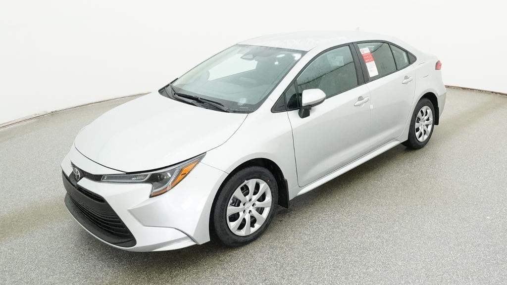 New 2026 Toyota Corolla LE Sedan