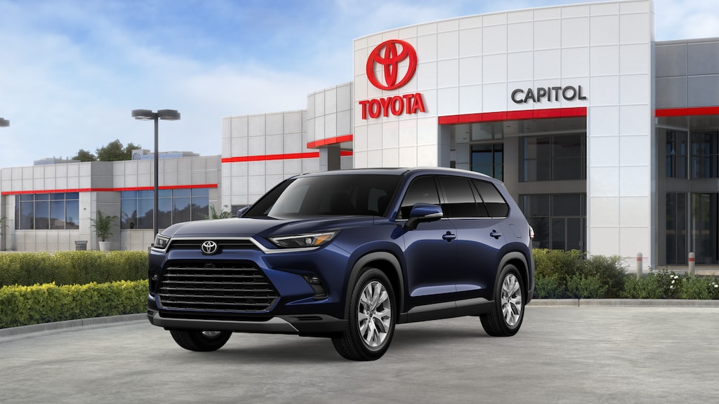 New 2026 Toyota Grand Highlander Hybrid Limited LIMITED HYBRID AWD