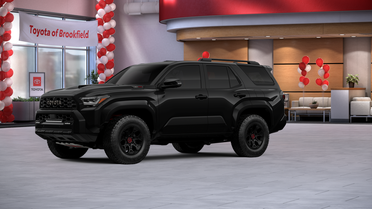 New 2026 Toyota 4Runner i-FORCE MAX TRD Pro SUV
