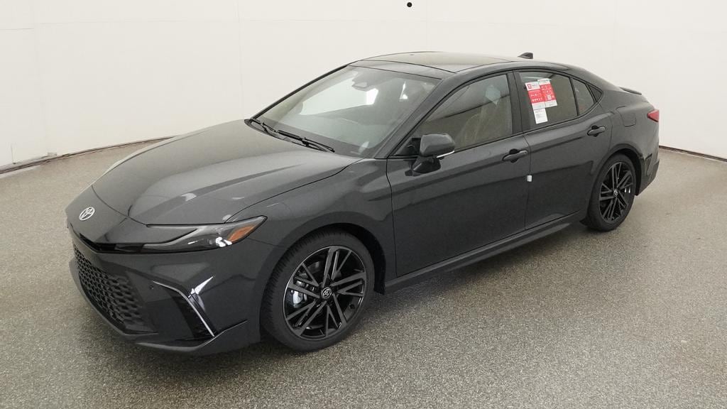 New 2026 Toyota Camry XSE Sedan
