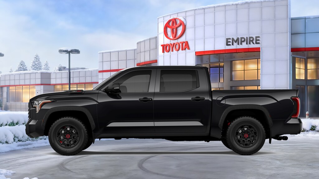 New 2026 Toyota Tundra i-FORCE MAX TRD Pro TRD PRO 5.5
