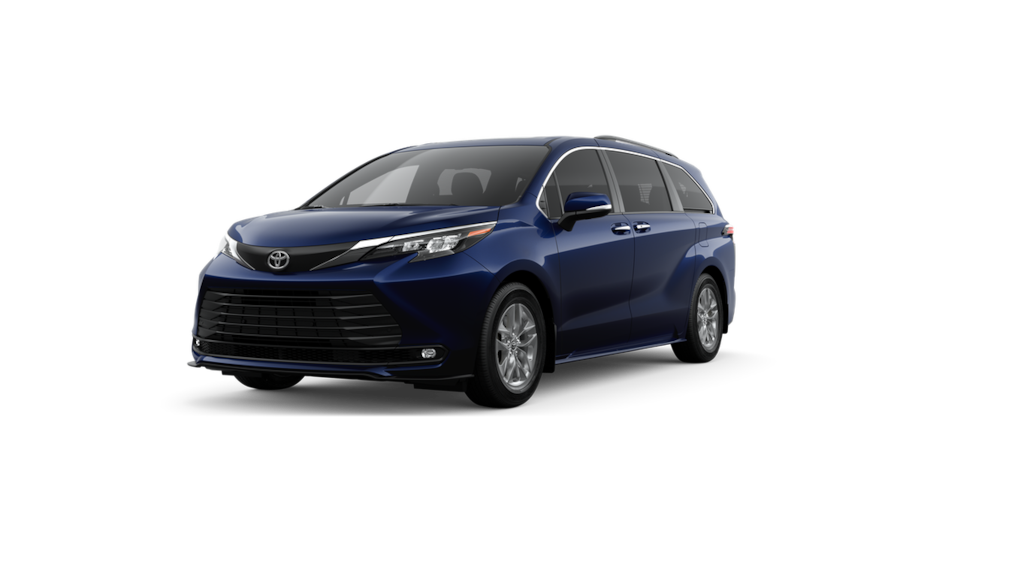 New 2026 Toyota Sienna XLE 8 PASSENGER