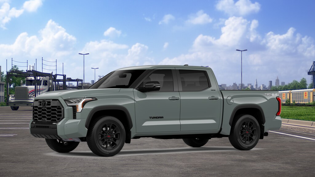 New 2025 Toyota Tundra Limited Truck CrewMax