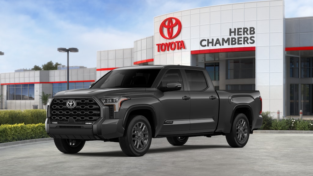 New 2026 Toyota Tundra Platinum Truck CrewMax