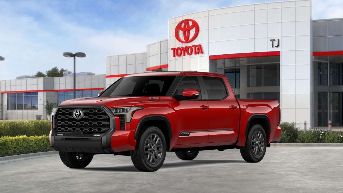 2025 Toyota Tundra Platinum's photo