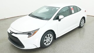 2026 Toyota Corolla LE Sedan