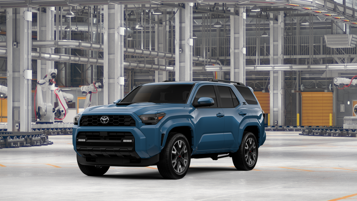 2026 Toyota 4Runner TRD Sport Premium 4WD TRD SPORT PREM