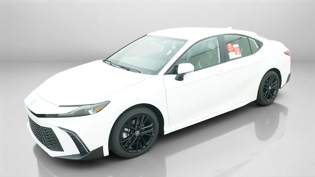 New 2027 Toyota Camry SE Sedan