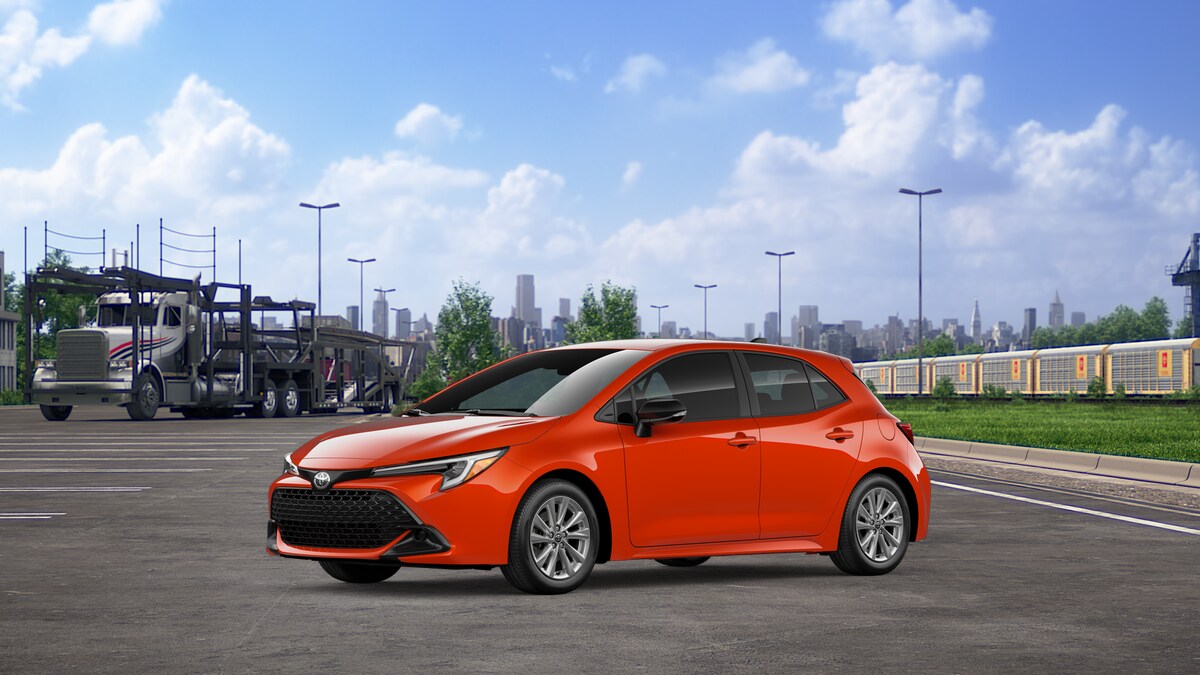 2026 Toyota Corolla SE photo 2