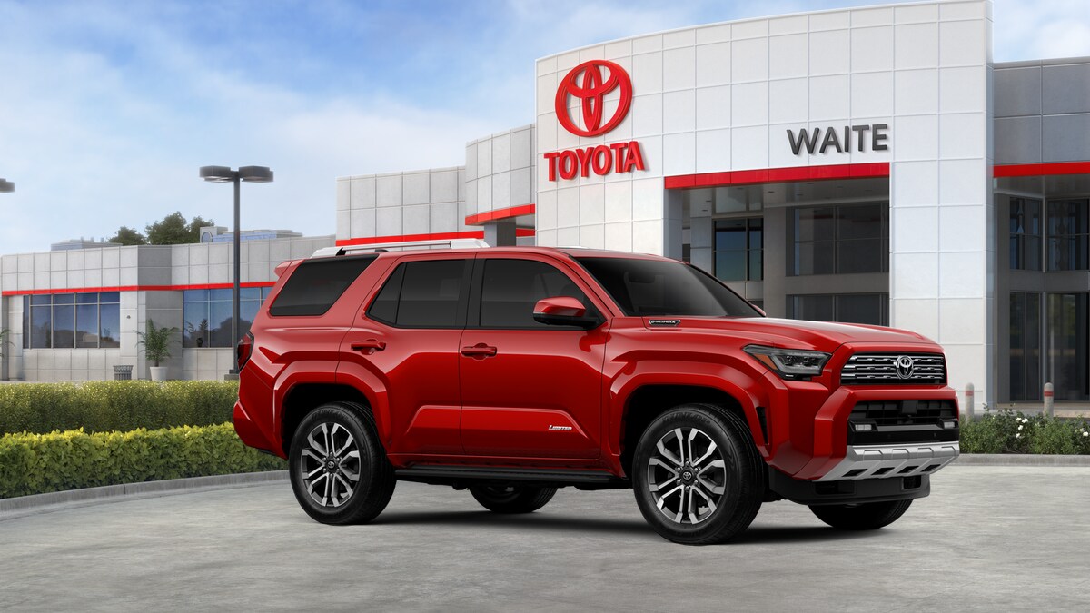 2026 Toyota 4Runner Limited - Photo 19