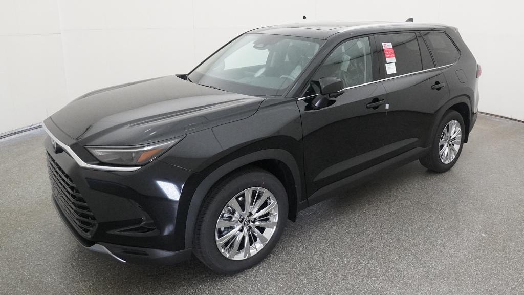 New 2026 Toyota Grand Highlander Platinum SUV