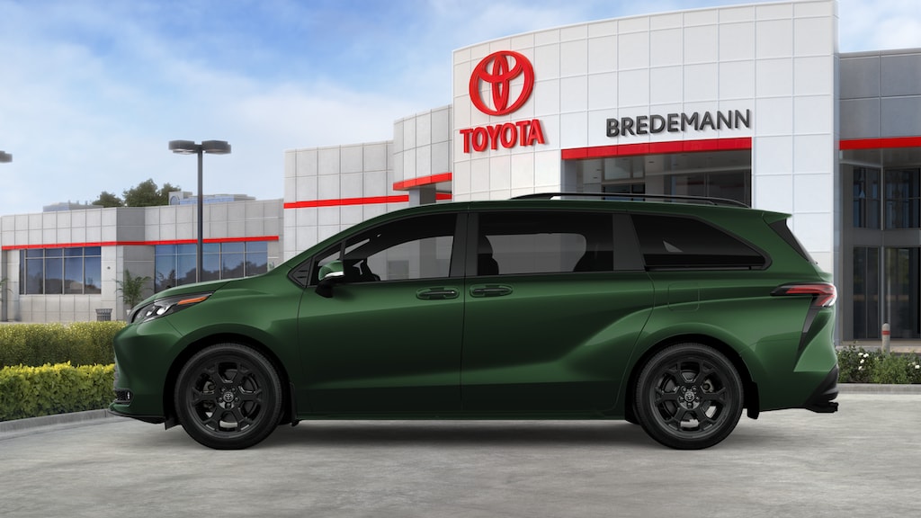 New 2026 Toyota Sienna Woodland Edition WOODLAND EDITION