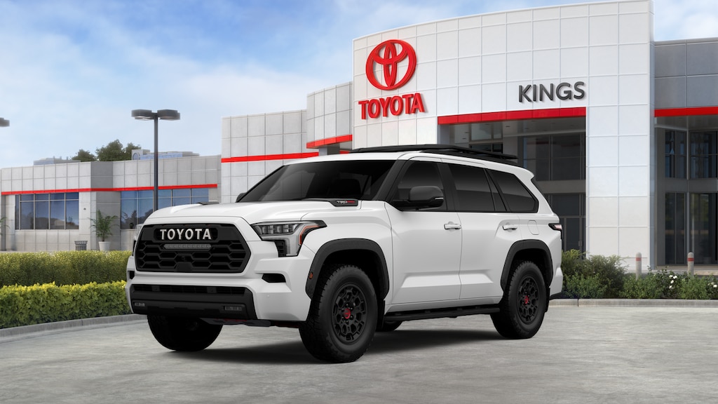 New 2026 Toyota Sequoia TRD Pro SUV