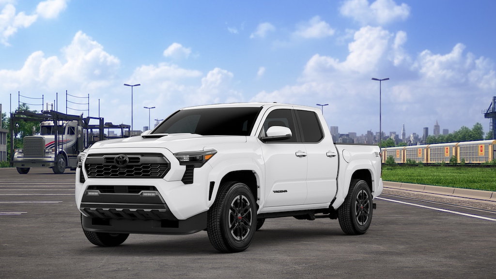 New 2026 Toyota Tacoma TRD Sport 4X4 DOUBLE CAB