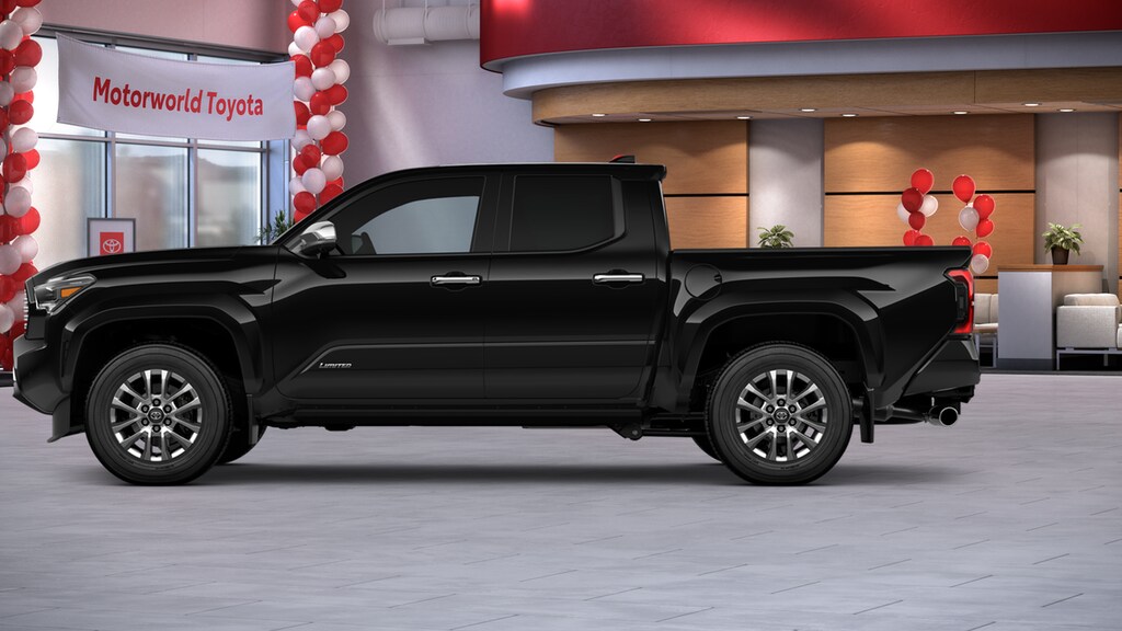 New 2026 Toyota Tacoma Limited Truck Double Cab