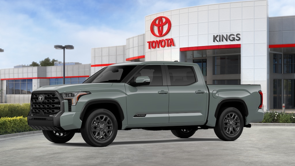 New 2026 Toyota Tundra Platinum PLATINUM CREWMAX 5.5