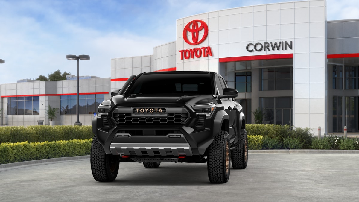 2026 Toyota Tacoma Trailhunter - Photo 45