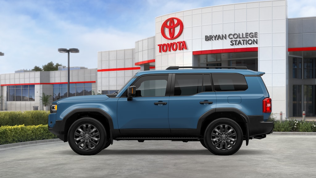 New 2027 Toyota Land Cruiser Land Cruiser 4WD WAGON HYBRID