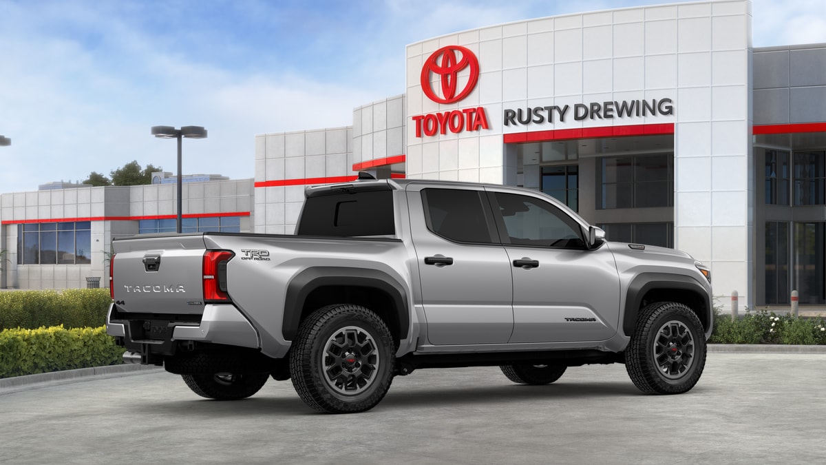 2025 Toyota Tacoma TRD Off Road - Photo 36