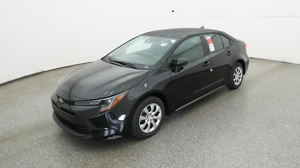 New 2026 Toyota Corolla LE Sedan