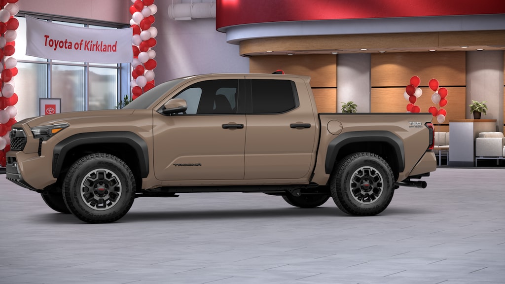 New 2026 Toyota Tacoma TRD Off-Road 4X4 DOUBLE CAB