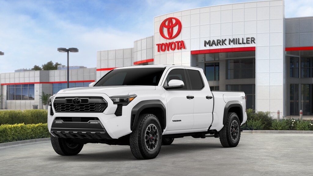 New 2026 Toyota Tacoma TRD Off-Road 4X4 DBL CAB LONG BED