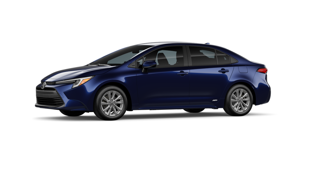 New 2027 Toyota Corolla Hybrid LE LE AWD SEDAN