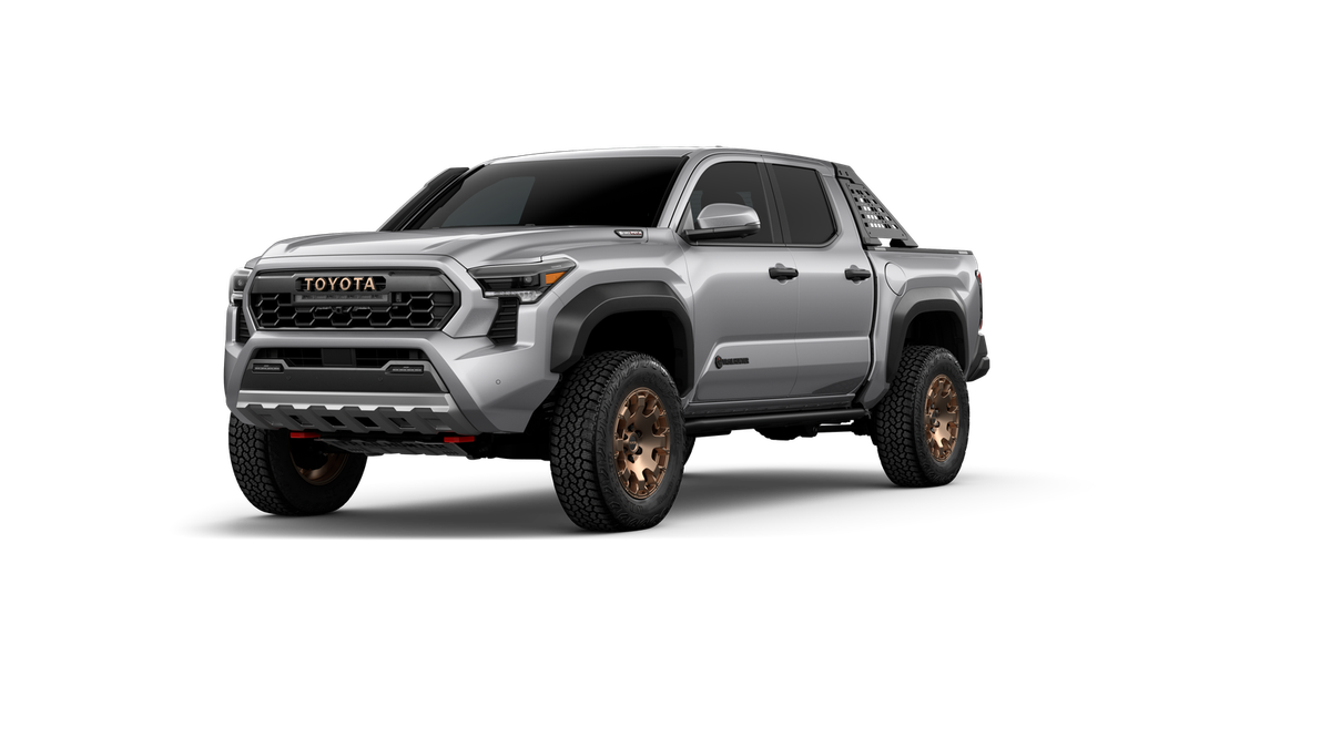 New 2026 Toyota Tacoma i-FORCE MAX Trailhunter Truck Double Cab