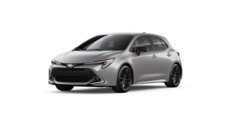 2026 Toyota Corolla Hatchback XSE XSE 5DrHATCHBACK
