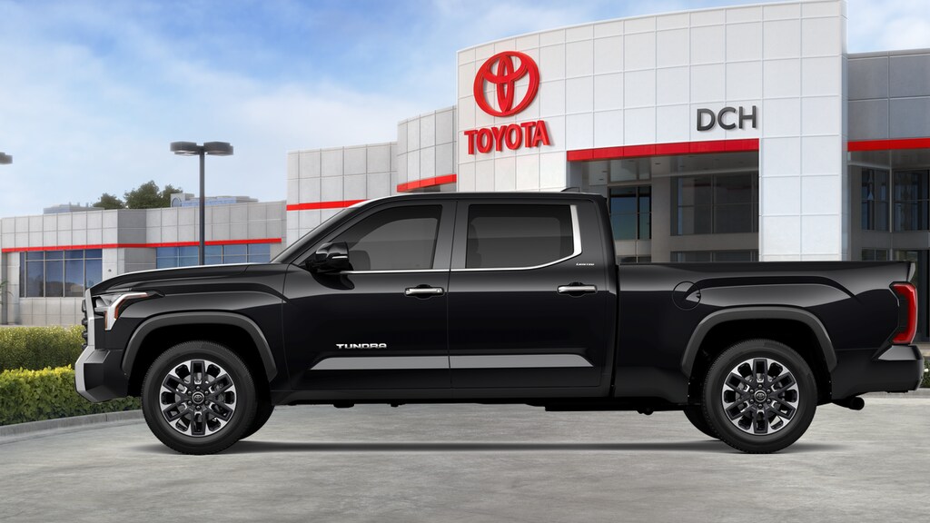 New 2026 Toyota Tundra Limited LIMITED CREWMAX 6.5