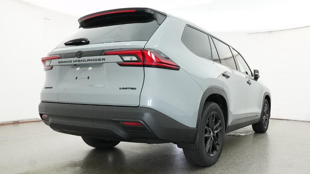 New 2026 Toyota Grand Highlander Hybrid Nightshade SUV