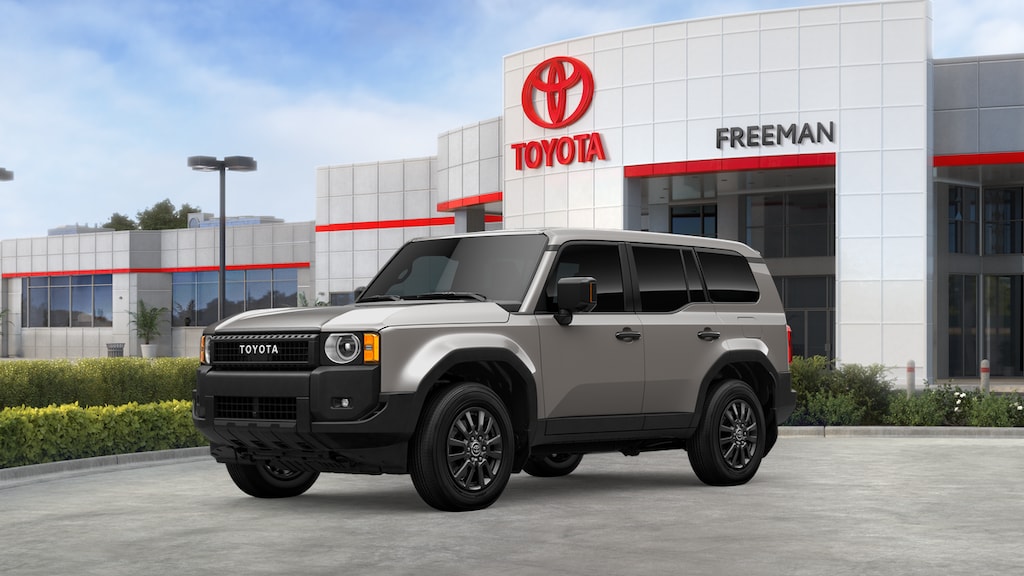 New 2026 Toyota Land Cruiser 1958 SUV