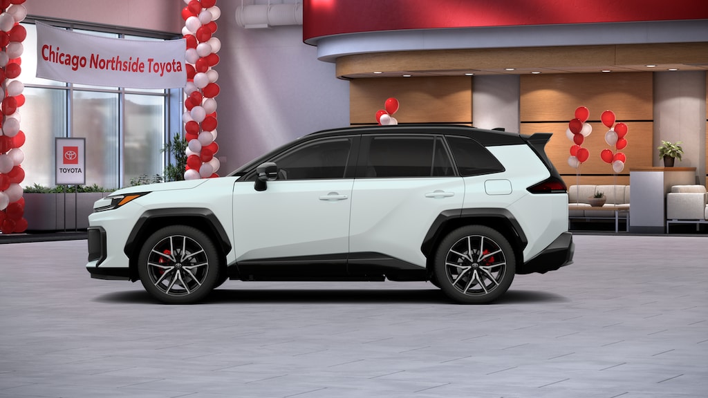 New 2026 Toyota RAV4 Plug-in Hybrid GR SPORT PLUG-IN HYBRID AWD
