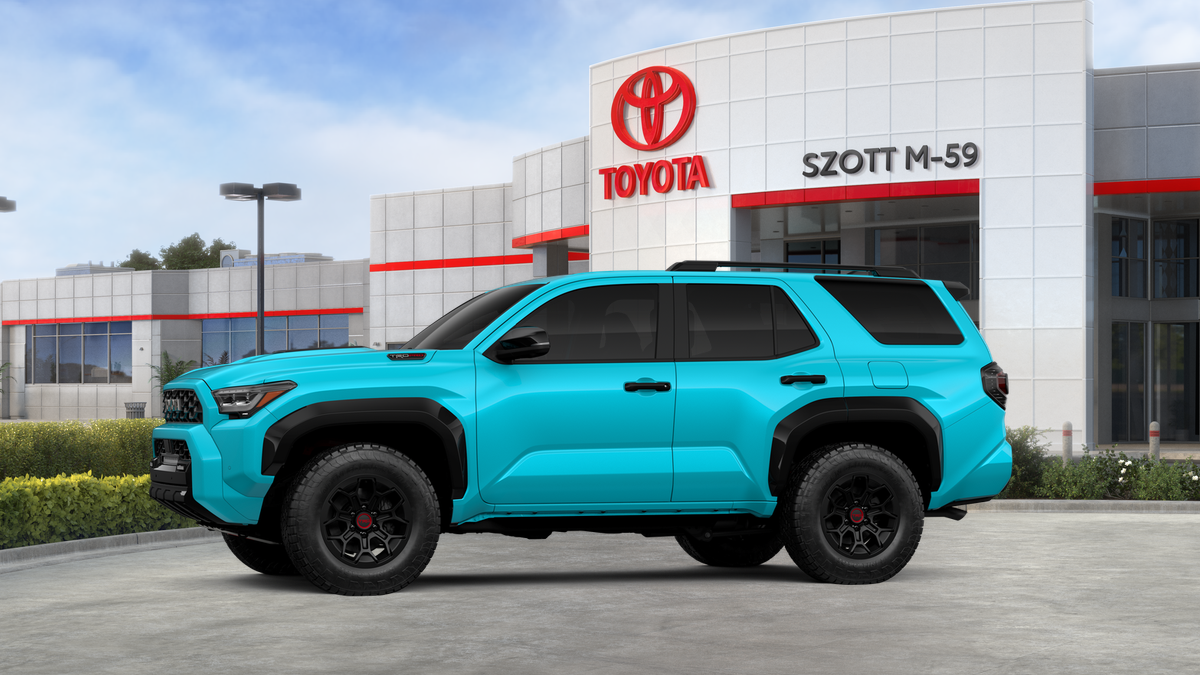 New 2026 Toyota 4Runner i-FORCE MAX TRD Pro 4WD TRD Pro