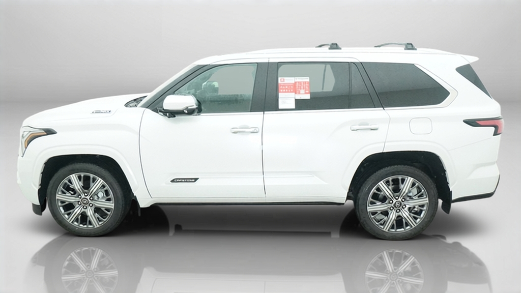 New 2026 Toyota Sequoia Capstone CAPSTONE HYBRID