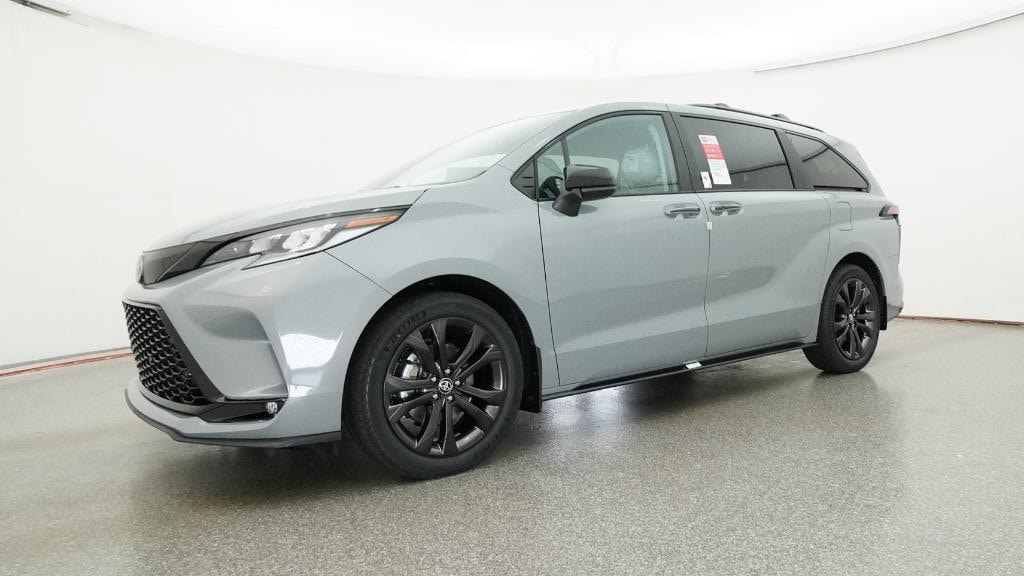 New 2026 Toyota Sienna XSE Van Passenger Van