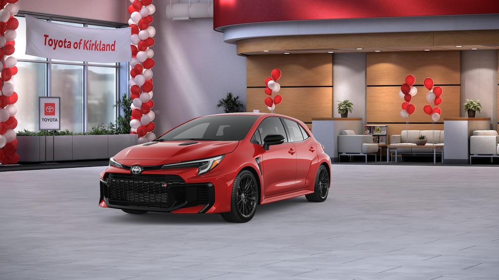 New 2026 Toyota GR Corolla MT 5DR