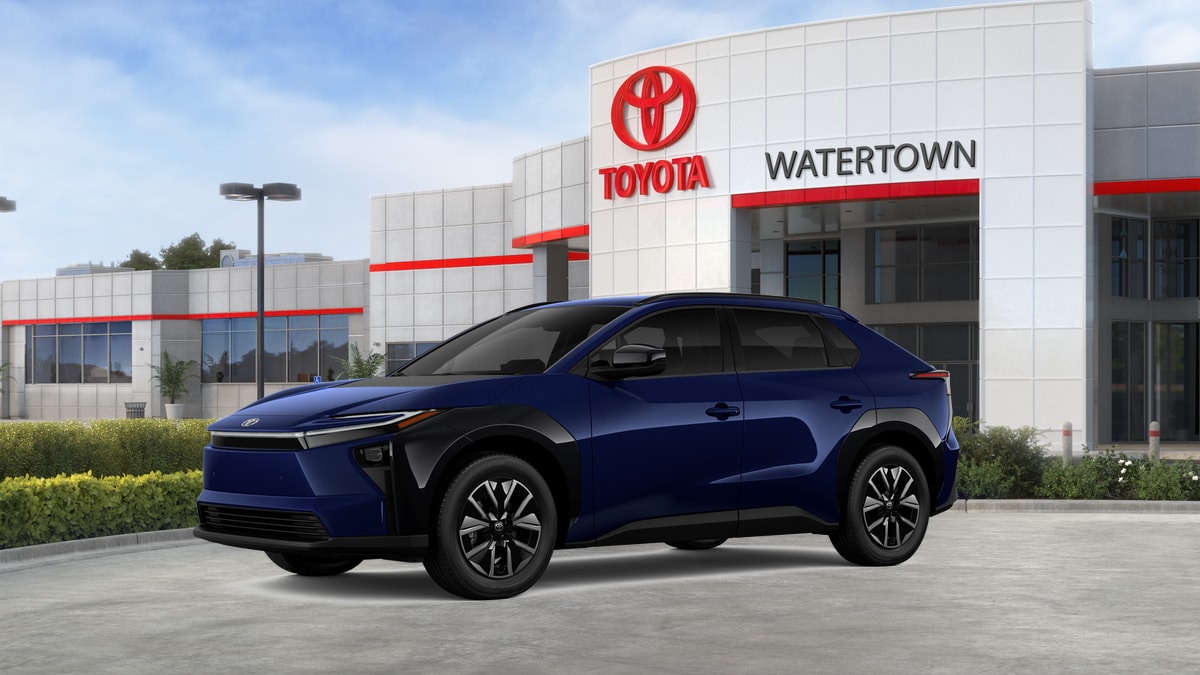 Used 2026 Toyota bZ XLE with VIN JTMBDAFB7TA001494 for sale in Watertown, MA