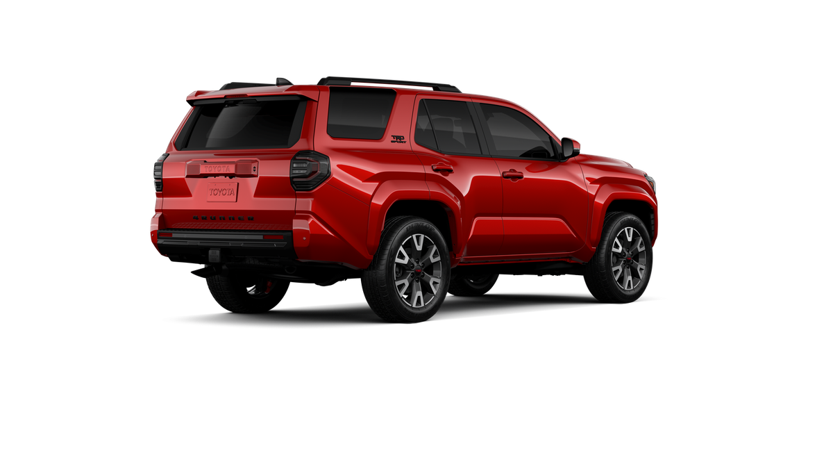 2026 Toyota 4Runner TRD Sport - Photo 21