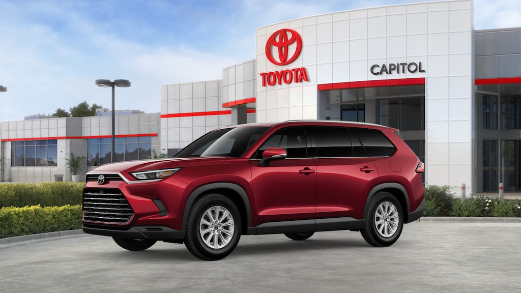 New 2026 Toyota Grand Highlander Hybrid XLE XLE HYBRID AWD