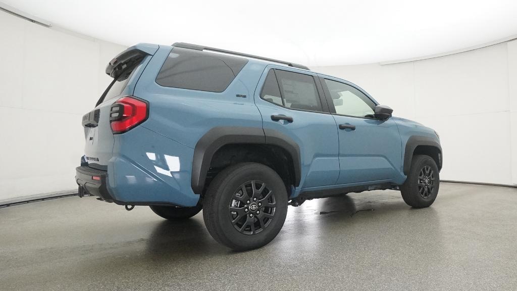 New 2025 Toyota 4Runner SR5 SUV