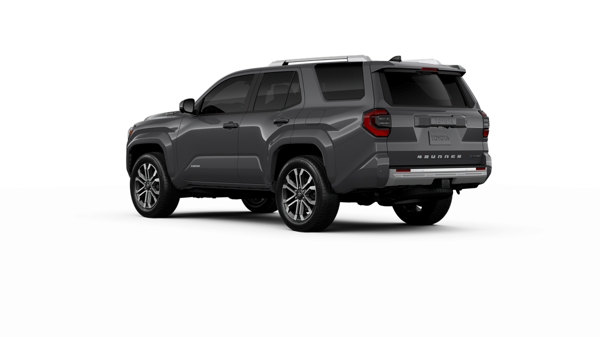 2025 Toyota 4Runner Limited - Photo 8