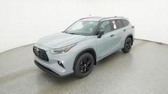 2025 Toyota Highlander Hybrid XLE Nightshade SUV