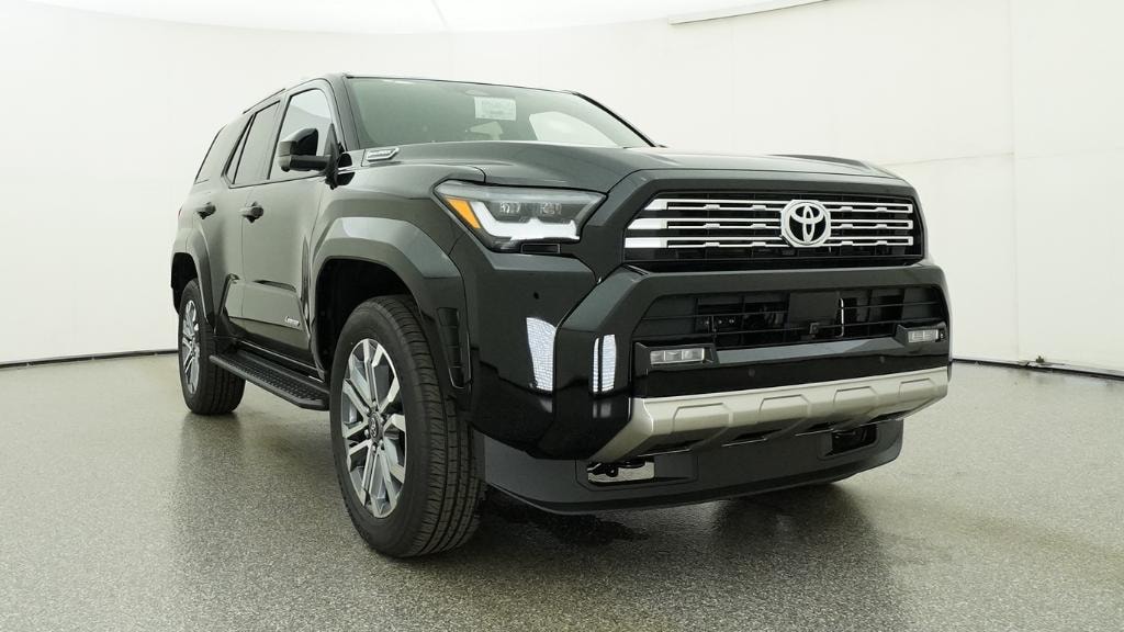 New 2026 Toyota 4Runner i-FORCE MAX Limited 4WD LIMITED